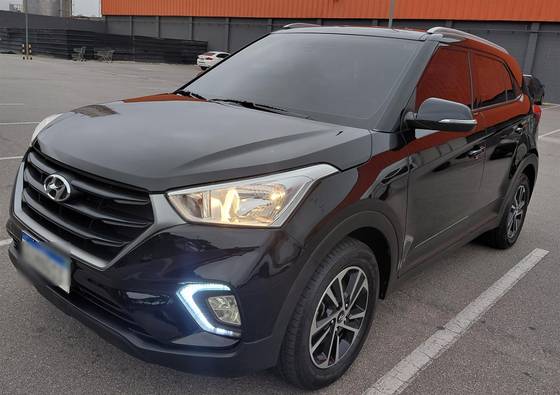 HYUNDAI CRETA 1.6 16V FLEX ATTITUDE AUTOMÁTICO HYUNDAI CRETA 1.6 16V FLEX ATTITUDE AUTOMÁTICO